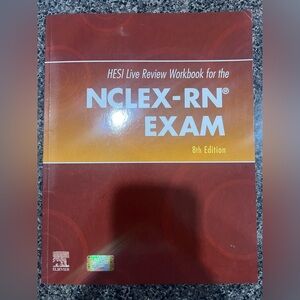 HESI Live Review Workbook for the NCLEX-RN EXAM (8th Edition)